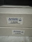 2 Artistic Churchware Communion Set Rw-500a Silver Aluminum Trays Free Shipping