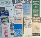 Vintage Lot Train Railroad Brochures  Pamphlets   Timetables   Ephemera