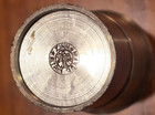 2 Vintage Pewter Shot Glasses Zinn Pewter Unmatched Pair
