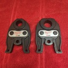 Milwaukee 2pc 1 2  And  3 4  Ips-p Press Jaws For M12 Forcelogic Press Tool