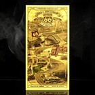 Route 66 Goldback 100 Year Anniversary Commemorative Edition Bu     