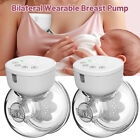 Hands-free Breast Pump  Wearable Breastfeeding Pump 3 Modes 9 Levels Lcd Display