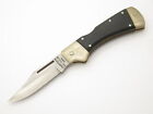 Vtg  80s Explorer Sharptooth Imai Seki Japan Folding Lockback Knife  unfinished 