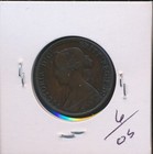 Canada - New Brunswick - 1864 -  1 Cent - S 2036