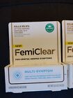 Lot Of 2 Femiclear Genital Herpes Symptoms Multi-symptom Relief 0 5 Oz 3 15 2025
