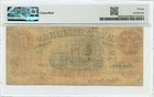 1857  10 Hamburg  South Carolina Obsolete Note Bank Of Hamburg Pmg Vf20