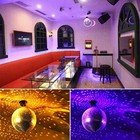 6 8 10 12  Mirror Glass Disco Ball Dj Home Party Club Stage Shiny Light Effect