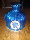 Pabst Blue Ribbon Beer Sign Light Shade Vintage 3 Logo Wall Sconce