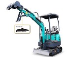 13 5hp Mini Excavator Withpilot Control  B8s Epa Engine - Free Shipping
