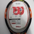 Wilson Burn 100 Team Tennis Racquet 100 In   Head 4 1 4 Grip Mpn 867783