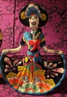 Mexican Talavera Day Of The Dead Couple 11 In 