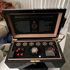 B r m Chronographes Montecristo 90th Anniversary Wood Lined Watch   Humidor 1pc