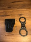 Don Hume Bw Black Leather C303 Duty Handcuff Case