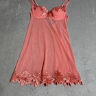 Vintage Y2k Victorias Secret Teddy Womens 34b Floral Embroidered Fairy Coquette