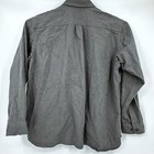 Ll Bean Vintage Flannel Shirt Gray  Chamois     Cloth Shirt xl -reg