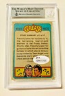 Topps Grease 1978  97 Card Signed By John Travolta Pearl Tucci Ward Beckett Bas