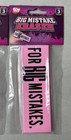 The Big Eraser For Big Mistakes Lot Of 3 Jumbo Eraser Gag Gift School   Office