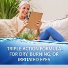 Refresh  Optive Advanced Lubricant Eye Drops - 0 33 Ounces Exp 07 2025          