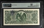 Mexico Banco De Lonres Y Mexico P s233d M271d 1910-13 5 Pesos Pmg Chvf 35