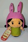 Hallmark Itty Bittys Bob s Burgers Louise Belcher New Plush Figure Stuffed Toy