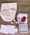 Kiwico  Studio Screen Printing Project  Kit Canvas Bags