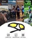 4 Pair Motorcycle Glasses Riding Glasses Uv Protection Windproof And Dustproof M