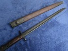 Original Ww2 Australian M1907 42 Bayonet And  43 Scabbard Excellent Condition
