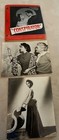 1949 Conspirator Mgm Pressbook   2 Elizabeth Taylor Original Stills Publicity