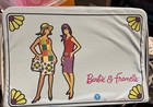 Vintage Mattel   s Barbie   s Light Blue Large    barbie   Francie  5022 Carrying Case