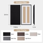 Upholstered Wall Mounted Headboard For Queen txl king Size Beds  Peel And Sti