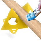 Painters Pyramid Stand Holder Cone For Wood Working Door Cabinet Painting Tool