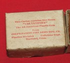 Colt Firearms Factory Coltstones Full Box 1940s Very Rare 