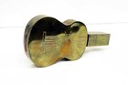 Antique Original One-of-a-kind Guitar Compact And Lipstick Holder Sold By Horchw