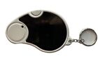 3x Magnifier Magnifying Glass Illuminated Keychain Keyring Loupe Light