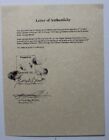 Original 1965 Carroll Shelby Gt40 Mk Ii Autographed Racing Poster Saac
