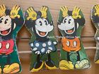 Mickey Mouse Rollem-game 1930s Disney Marks Bros Wde Toy With Box