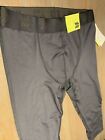      Boys  3 4 Fitted Performance Tights All In Motion Gray Size Xl