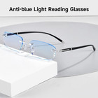 Clarity Blue Glasses Automatic Adjustment Eye Glass Reading Strain Screen Gaming