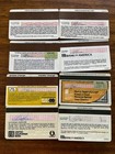 Master Charge Card Ii Credit Vtg Lot 1981 - 1985 United California Bank Home