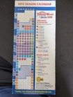 2015 Holiday World Amusement Theme Park Map Brochure