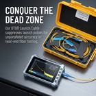 Sc apc-sc apc Otdr Launch Cable Fiber Optic Test Box Single Mode  150m 1000m