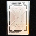 Card Centering Tool Grading Supplies Kit With Holders Sleeves Cloths Card Savers