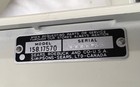 Vintage Sears Kenmore Sewing Machine Model 158-158 17570 - Works C5