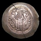 1183-1185ad Byzantine Gold Andronicus El Aspron Trachy Elecorum Gold Coin  pp697