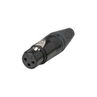 4 Ft Short Xlr Cable Mogami Neutrik Gold Low Noise Mic Cable Rack Patch Cable