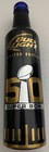 Bud Light Nfl 50th Super Bowl Limited Edition Aluminum Bottles W  Kookie