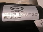 Utility Cast Iron Pump By Jacuzzi 1 2hp 115v 10  Cord New In The Box