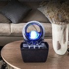 Table Top Water Fountain Led Lights Desktop Decor Fountain Waterfall Indoor Usa