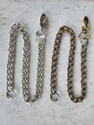 Lot Of 100 Pcs 20  Chains Replacement Of Biker Wallets And Keychain Holder