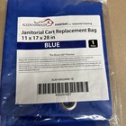  12  Janitorial Cleaning Cart Replacement Bag Housekeeping Trolley Commercial